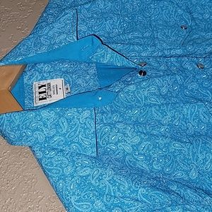 Ely Cattleman Men's paisley pearl snap